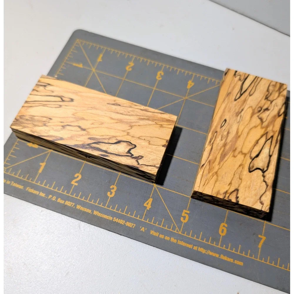 Knife Scales Ambrosia Spalted Maple | 4
